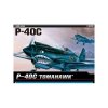 Academy 12280 P-40C Tomahawk - 1/48